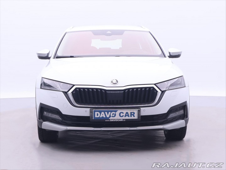 Škoda Octavia 2,0 TDI 147kW 4x4 DSG Sco 2022