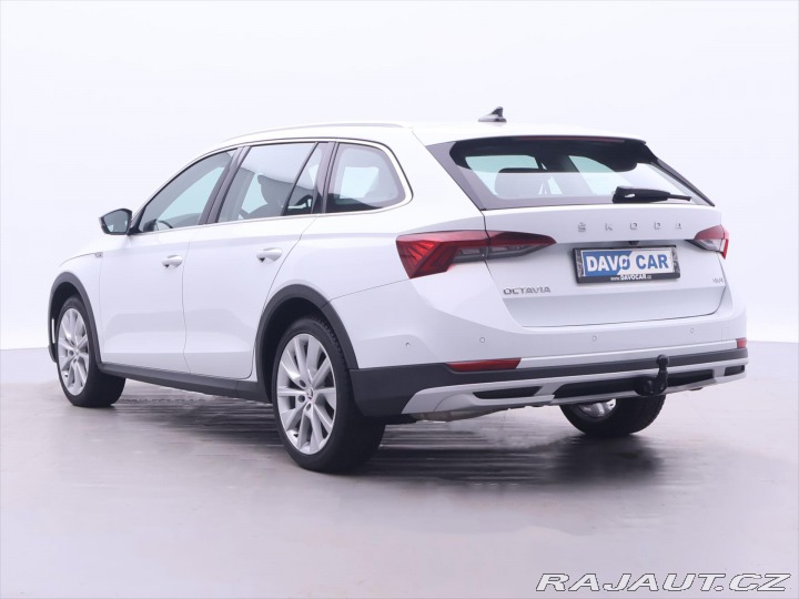 Škoda Octavia 2,0 TDI 147kW 4x4 DSG Sco 2022