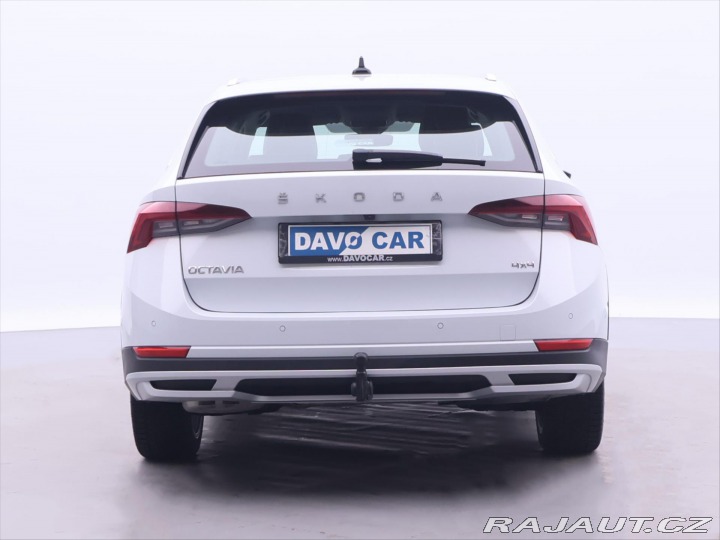 Škoda Octavia 2,0 TDI 147kW 4x4 DSG Sco 2022