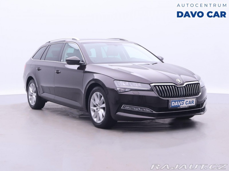 Škoda Superb 2,0 TDI 110kW Style DSG C