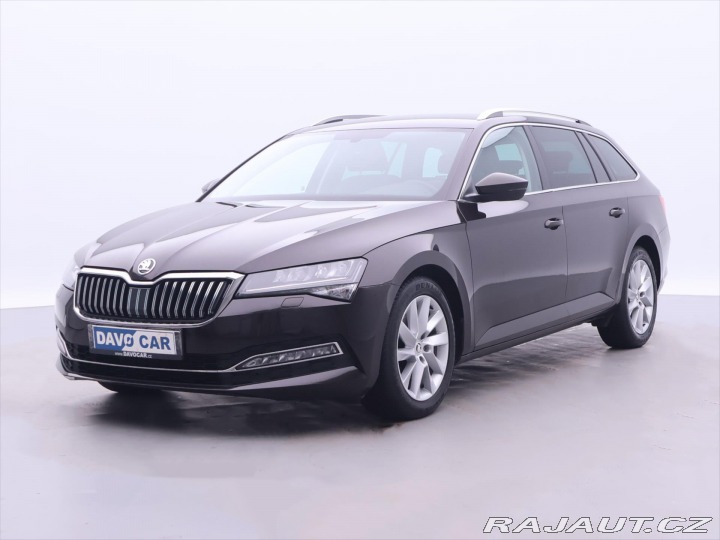 Škoda Superb 2,0 TDI 110kW Style DSG C 2020