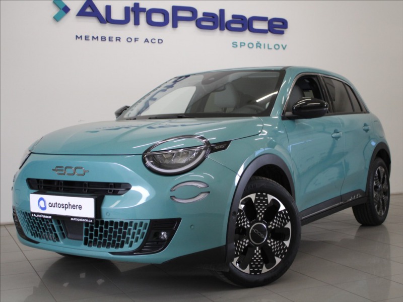 Fiat 600 1,2 Hybrid 145k.LaPrima 1