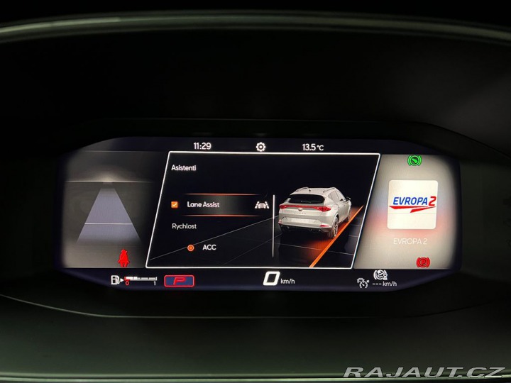 Cupra Formentor 2.0TSI 180KW DSG VZ, KEYL 2023