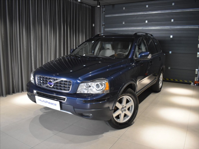 Volvo XC90 2,4 D5 AWD polestar , web