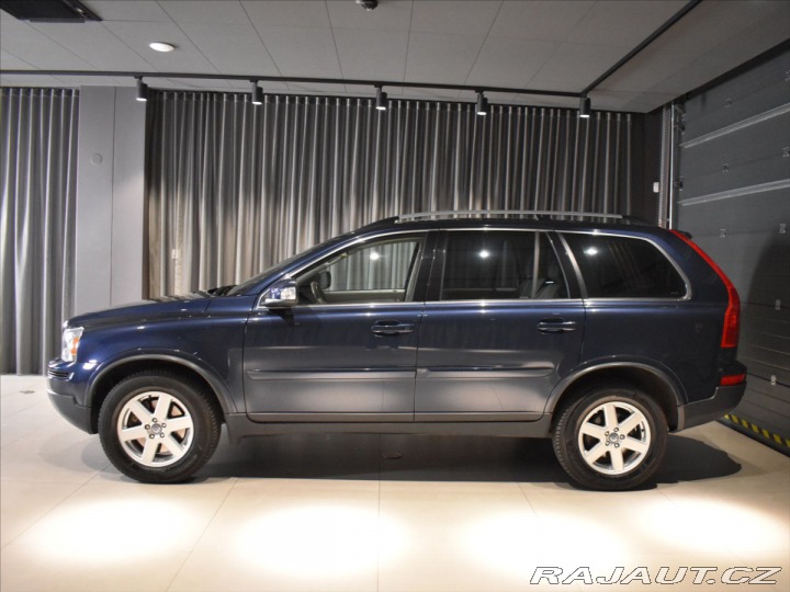 Volvo XC90 2,4 D5 AWD polestar , web 2012
