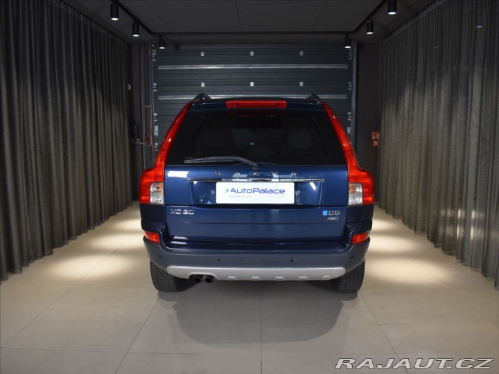 Volvo XC90 2,4 D5 AWD polestar , web 2012