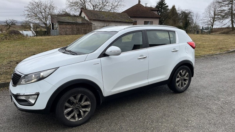 Kia Sportage 2,0 4x4 2.0 CRDi