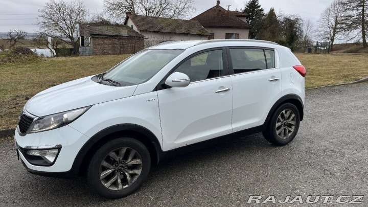Kia Sportage 2,0 4x4 2.0 CRDi 2014