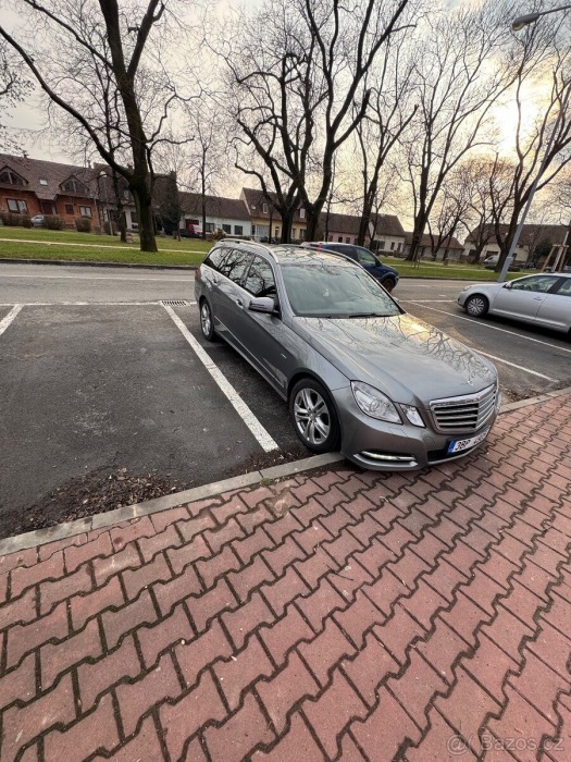 Mercedes-Benz E 3,0 E350 CDI s výbavou