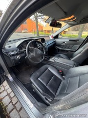 Mercedes-Benz E 3,0 E350 CDI s výbavou 2011