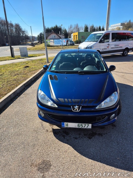Peugeot 206 cc 1800
