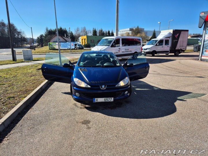 Peugeot 206 cc 1800
