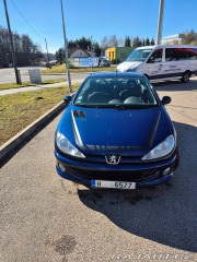 Peugeot 206 cc 1800
