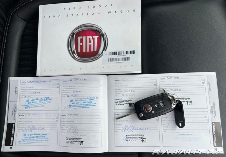 Fiat Tipo S-Design 1.6 JTDM 88 kW 2020