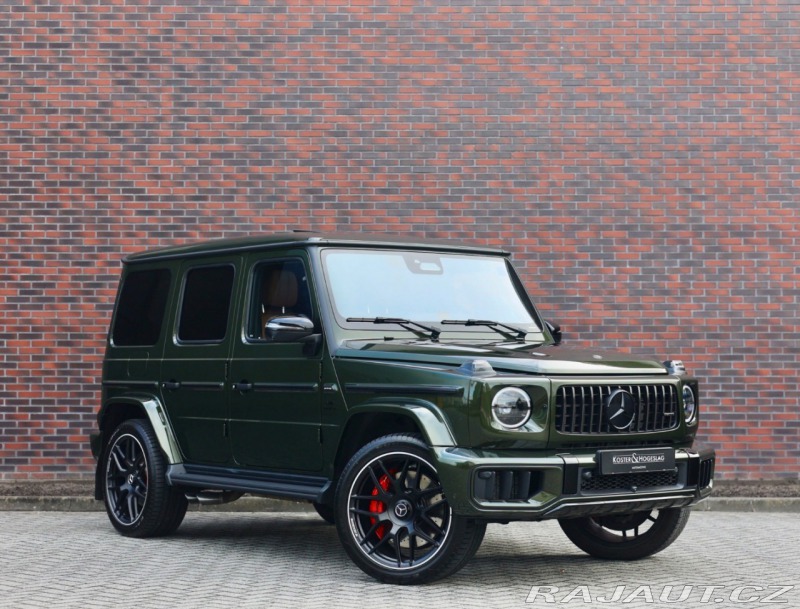 Mercedes-Benz G G63 AMG 430KW | Multicon