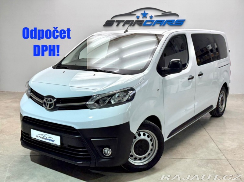 Toyota Proace 2.0 D-4D 106 kW, 9-miest