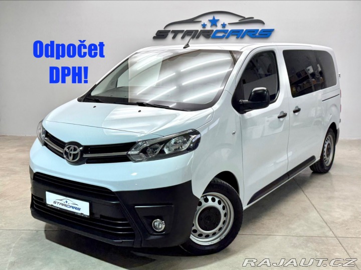 Toyota Proace 2.0 D-4D 106 kW, 9-miest 2023