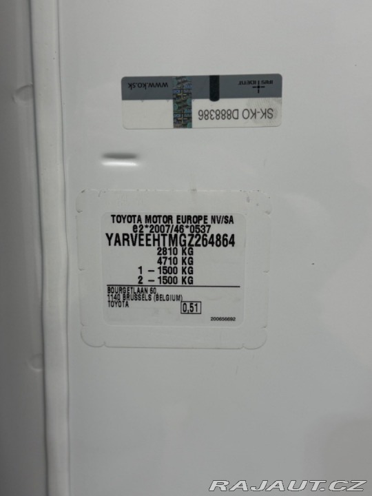 Toyota Proace 2.0 D-4D 106 kW, 9-miest 2023