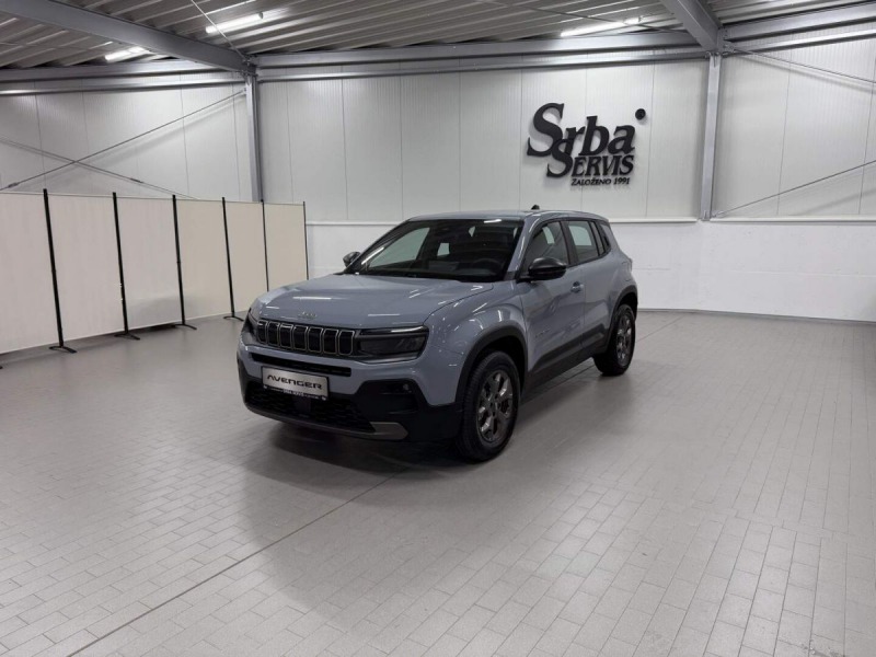 Jeep Avenger Longitude 1.2 Turbo 100k