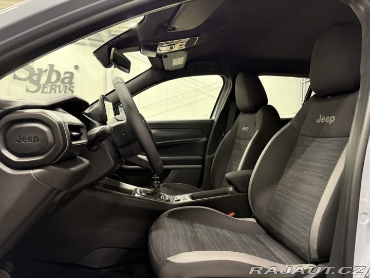 Jeep Avenger Longitude 1.2 Turbo 100k 2025