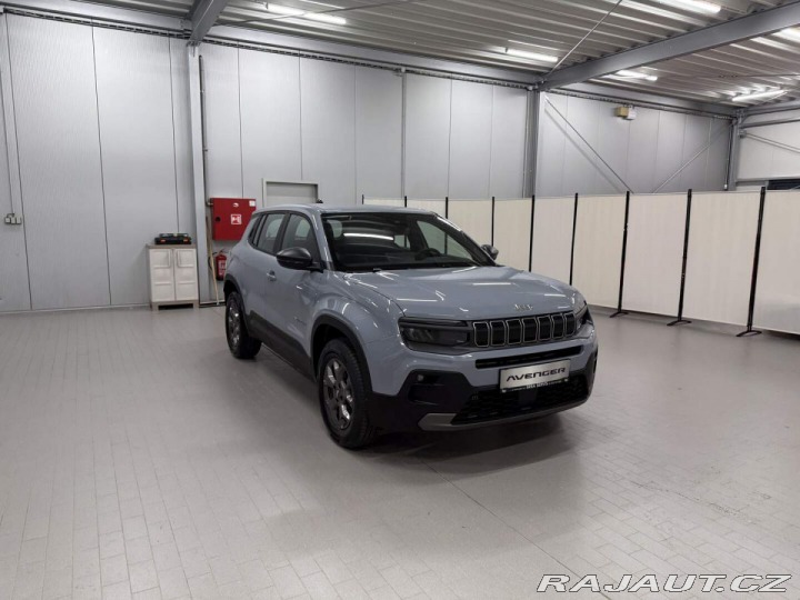 Jeep Avenger Longitude 1.2 Turbo 100k 2025