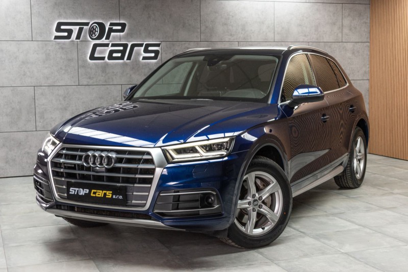 Audi Q5 40 TDI 4x4*AIR*TAŽNÉ*KAME