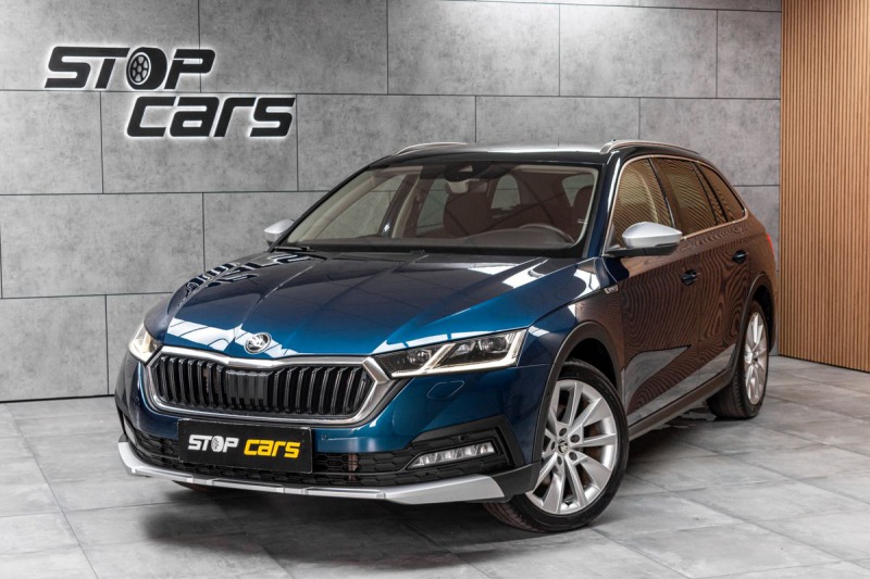 Škoda Octavia SCOUT TDI 147kW 4x4*TAŽNÉ