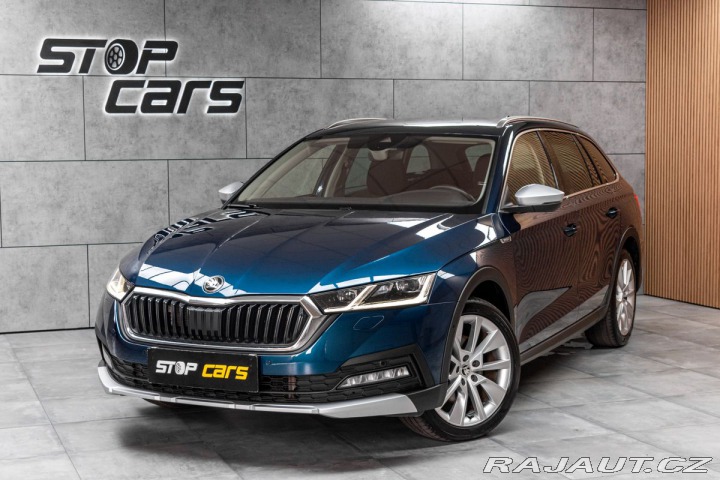 Škoda Octavia SCOUT TDI 147kW 4x4*TAŽNÉ 2023