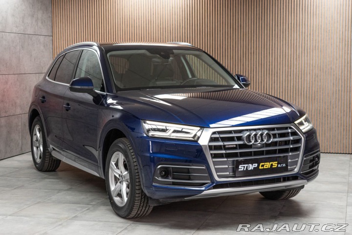 Audi Q5 40 TDI 4x4*AIR*TAŽNÉ*KAME 2018