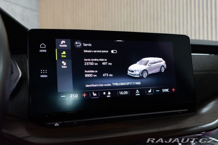 Škoda Octavia SCOUT TDI 147kW 4x4*TAŽNÉ 2023