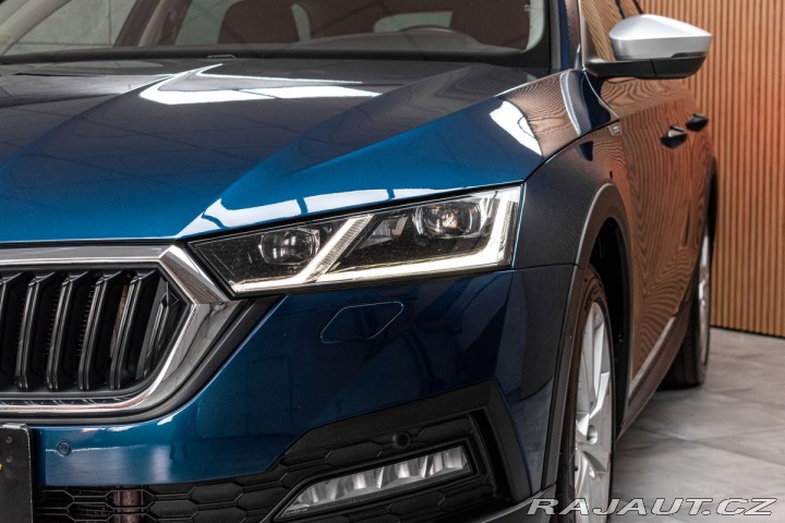 Škoda Octavia SCOUT TDI 147kW 4x4*TAŽNÉ 2023