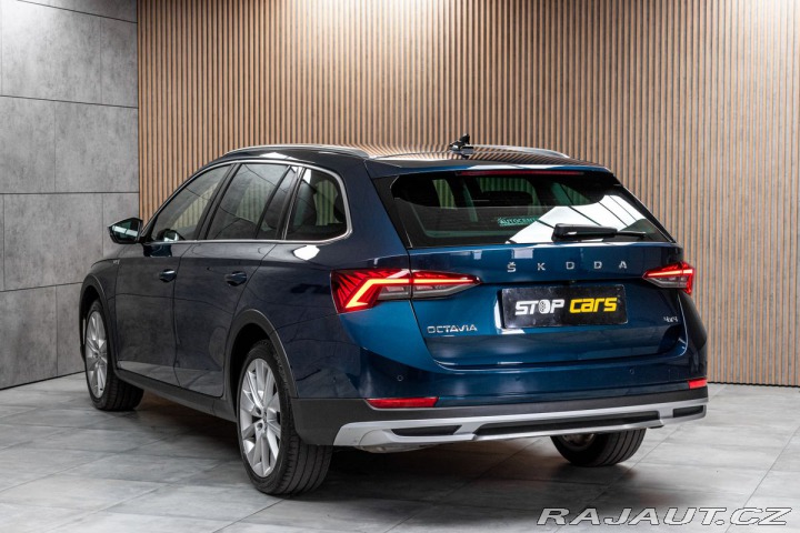Škoda Octavia SCOUT TDI 147kW 4x4*TAŽNÉ 2023