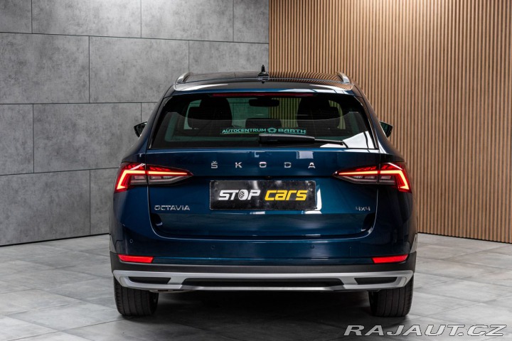 Škoda Octavia SCOUT TDI 147kW 4x4*TAŽNÉ 2023