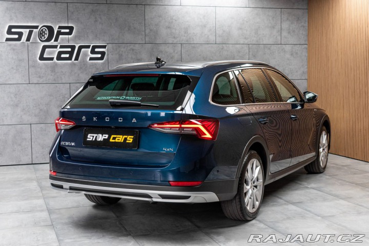 Škoda Octavia SCOUT TDI 147kW 4x4*TAŽNÉ 2023
