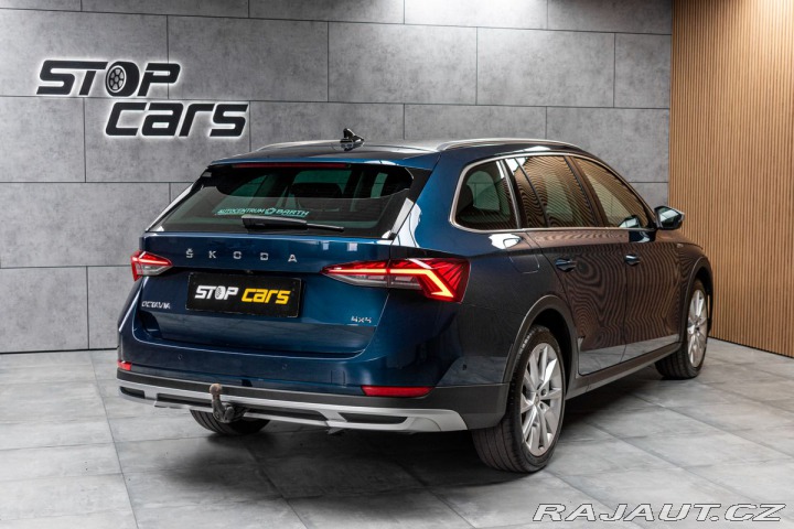 Škoda Octavia SCOUT TDI 147kW 4x4*TAŽNÉ 2023