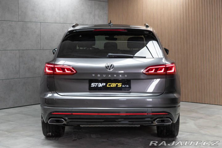 Volkswagen Touareg 3.0TDI R-LINE*TAŽNÉ*WEBAS 2020