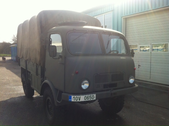 Tatra Ostatní modely T 805 1953
