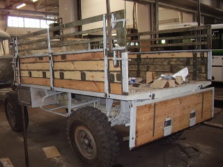 Tatra Ostatní modely T 805 1953