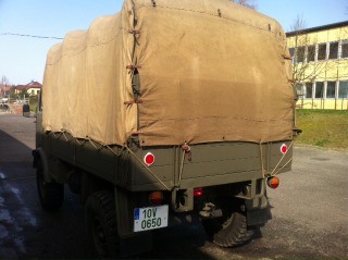 Tatra Ostatní modely T 805 1953