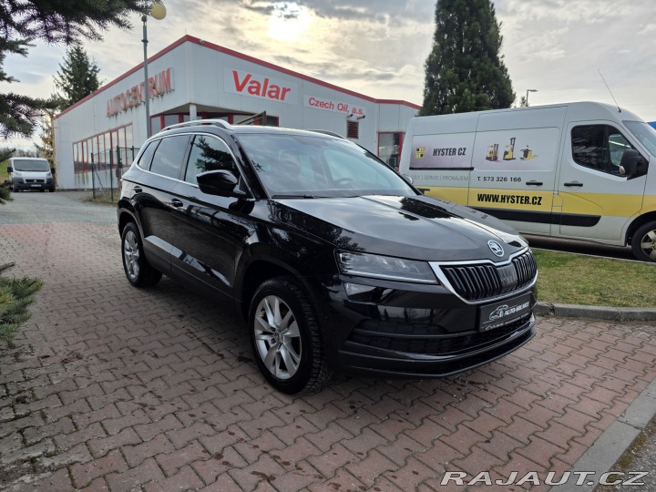 Škoda Karoq BUSINESS EDITION 1.5 TSI- 2021