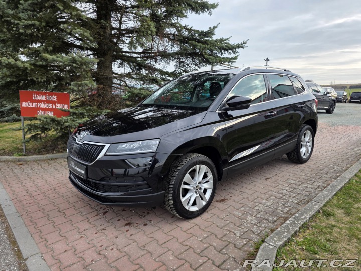 Škoda Karoq BUSINESS EDITION 1.5 TSI- 2021