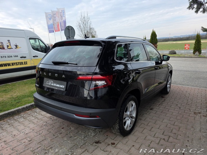 Škoda Karoq BUSINESS EDITION 1.5 TSI- 2021