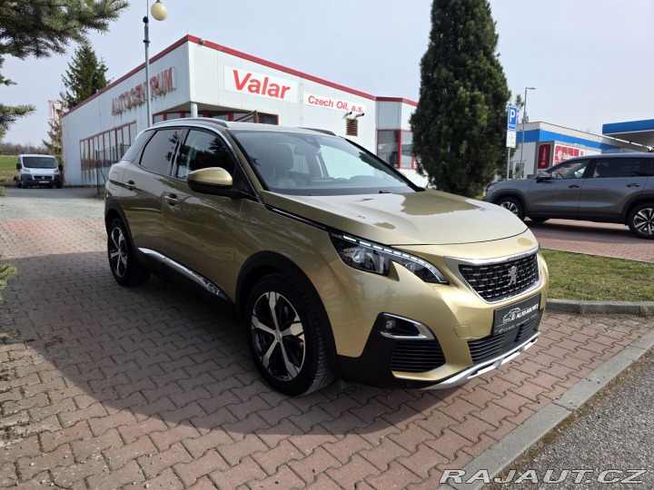 Peugeot 3008 3008 GT Line ALLURE-1.6 B 2017