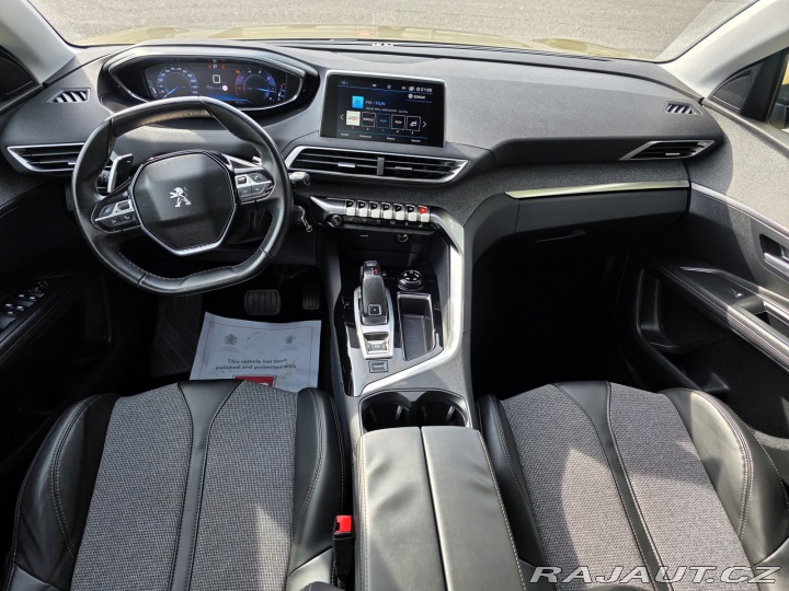 Peugeot 3008 3008 GT Line ALLURE-1.6 B 2017