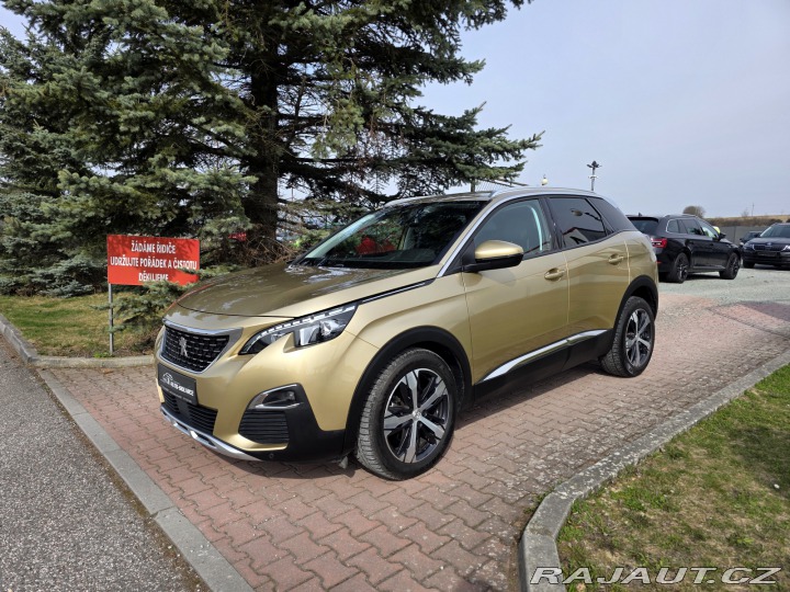Peugeot 3008 3008 GT Line ALLURE-1.6 B 2017
