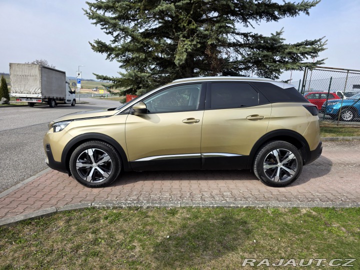 Peugeot 3008 3008 GT Line ALLURE-1.6 B 2017