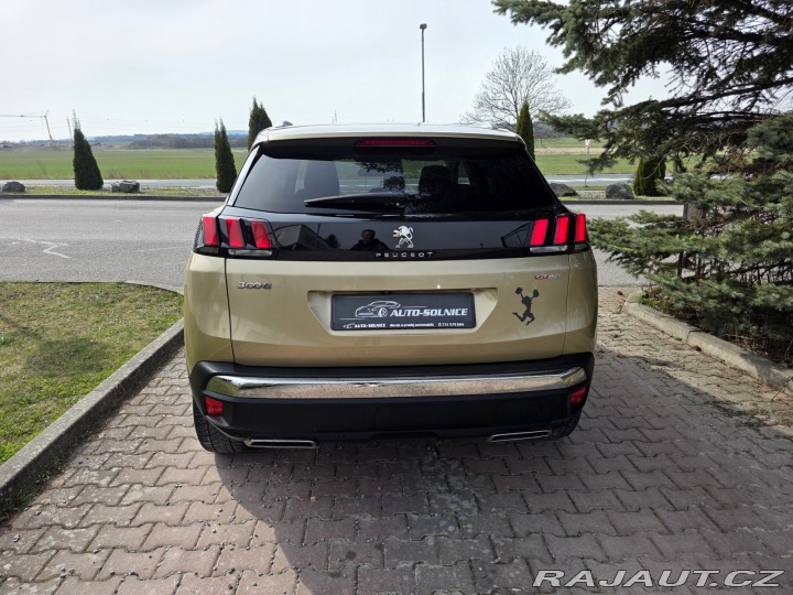 Peugeot 3008 3008 GT Line ALLURE-1.6 B 2017