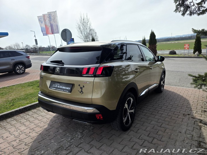 Peugeot 3008 3008 GT Line ALLURE-1.6 B 2017