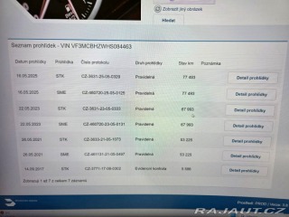 Peugeot 3008 3008 GT Line ALLURE-1.6 B 2017