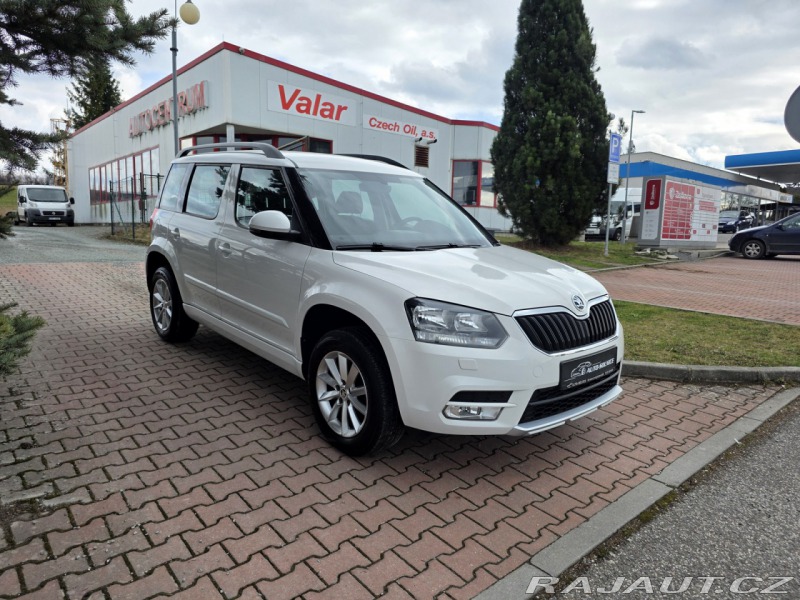 Škoda Yeti 4x4 1.4 TSi 110 KW-2016-1